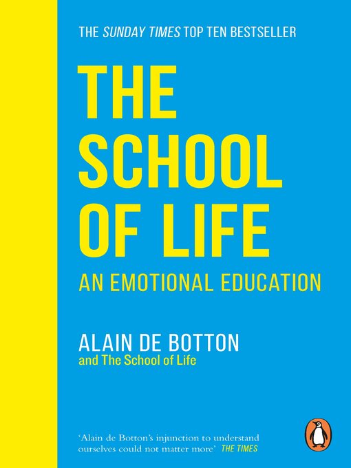 Title details for The School of Life by Alain de Botton - Available